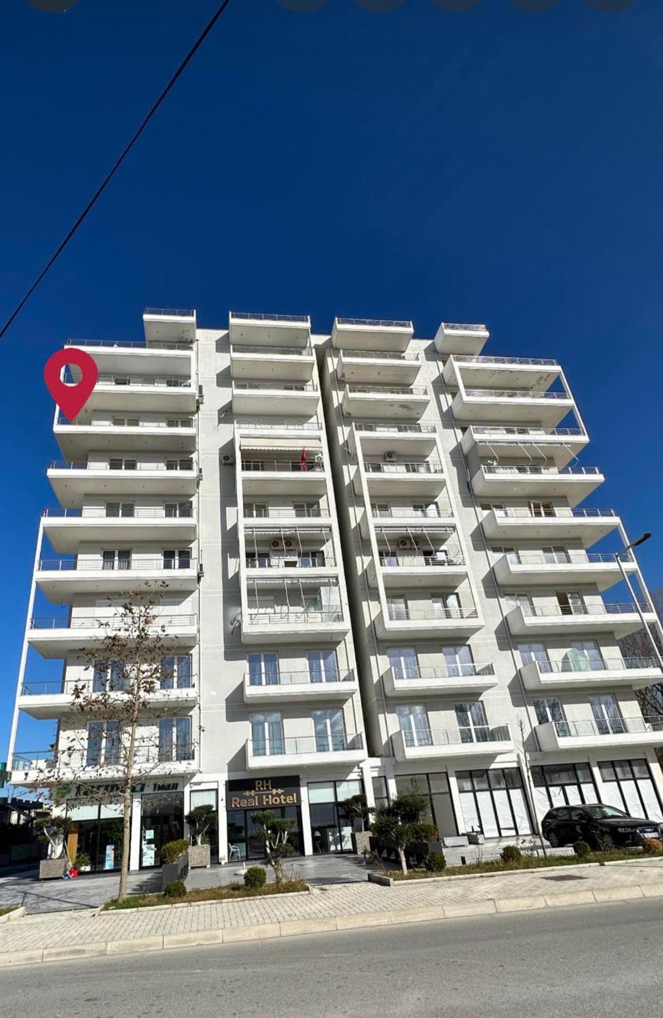 Sea View Apartment Luxury Vlorë Exteriör bild